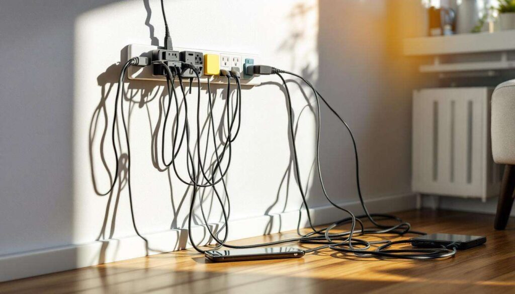 Elektriker warnen: An genau diesem Ort sollten Sie niemals eine Mehrfachsteckdose verwenden