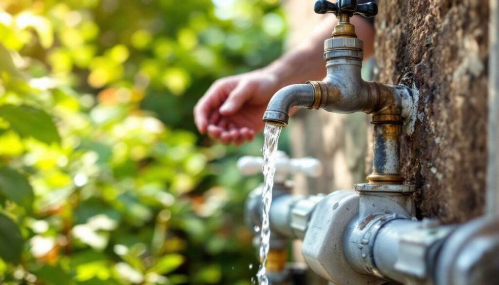 Außenwasserhahn montieren, ohne in die Wand zu bohren: dieser Trick klappt in 10 Minuten (ohne Spezialwerkzeug)