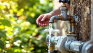 Außenwasserhahn montieren, ohne in die Wand zu bohren: dieser Trick klappt in 10 Minuten (ohne Spezialwerkzeug)