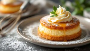 Dieses 3-Zutaten-Dessert ist in 10 Minuten fertig und überraschend luftig