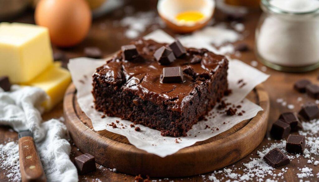 Brownies ohne Mehl: Intensiver Schokoladengeschmack mit nur vier Zutaten aus dem Vorrat