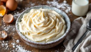 Fluffiger Pudding ohne Boden: In wenigen Minuten zubereitet und erstaunlich cremig