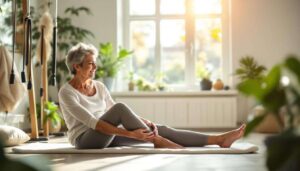 Pilates ab 50: Diese Übungen helfen besonders effektiv gegen Bauchfett