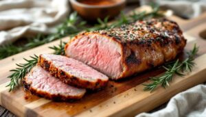 Schweinefilet perfekt garen: Die einfache Technik für saftiges Fleisch