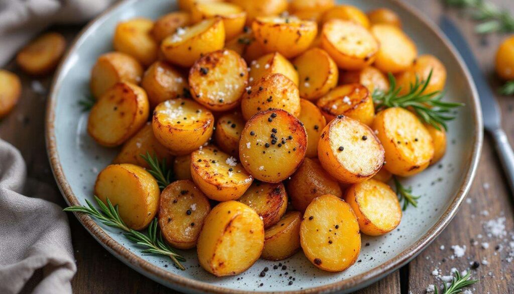 Ofenkartoffeln extra knusprig: Mit diesem simplen Handgriff klappt es jedes Mal
