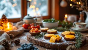 Raclette-Häppchen fürs Aperitif: Warum sie im Winter immer ein Hit sind