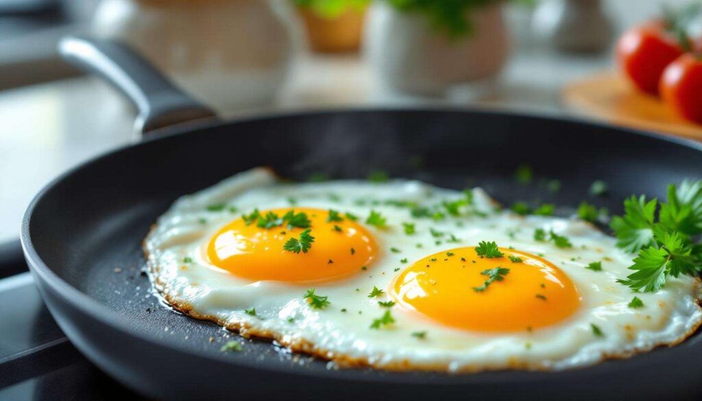 Spiegeleier ohne Butter und Öl: Warum diese Methode leichter und genauso lecker ist