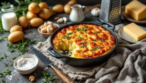 Kartoffelgratin express: Die Variante, die bei der ganzen Familie ankommt